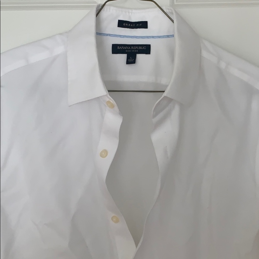 Men’s button down dress shirt